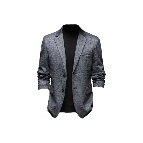 SENJIALUO Синий Мужской Деловой костюм