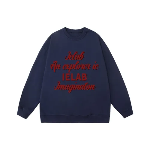 I.E Унисекс Свитшоты