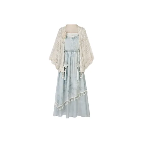 QTUR Женская Ханьфу Комплект