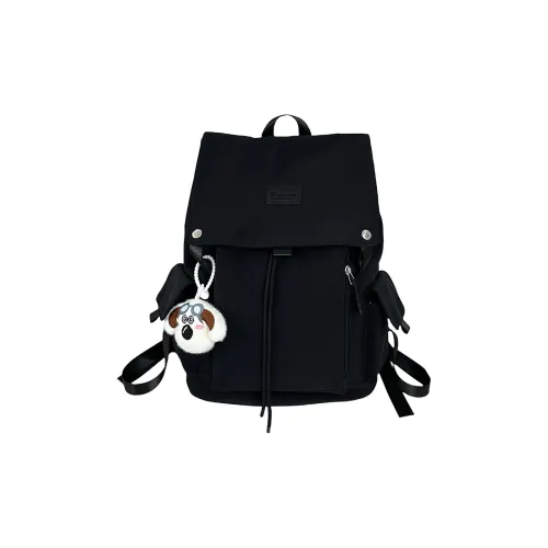 NOMK Нейлон Рюкзак Унисекс Черный Фиолетовый Оранжевый Зеленый Синий