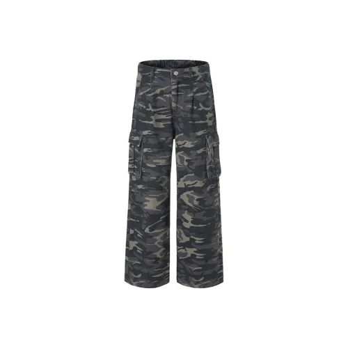 CIZA Камуфляж Унисекс Карго Брюки