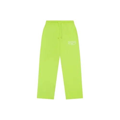 Denim Tears Co-brand SS25 Вязаные Спортивные Штаны Унисекс