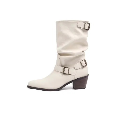 Worm's Home Botильоны 5 см Женские Бежевые