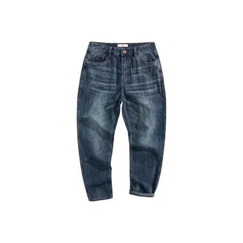 Lee Cooper Модный Осенний и Зимний Универсальный Джинсы Мужские