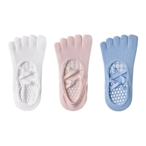 TAD MURMUR No Show Носки Женские 3 упаковки