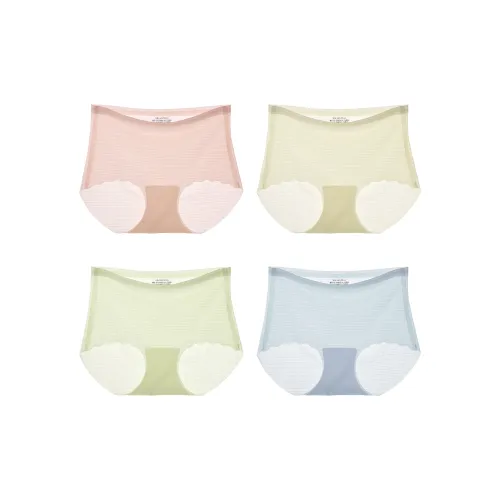 Городская красота Трусики-бикини Женские упаковка из 4 штук