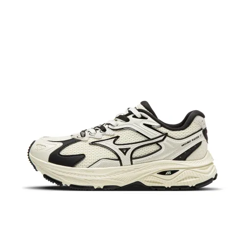Mizuno Racer S Low Топ Беговые кроссовки Унисекс Экрю