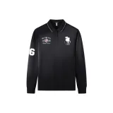 Чёрный (Белый Поло Мячи)