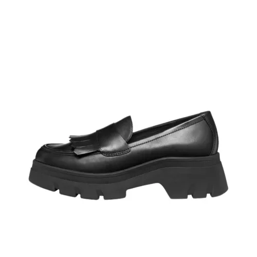 GEOX Pluette Лоферы 5,5 см Женские Черный