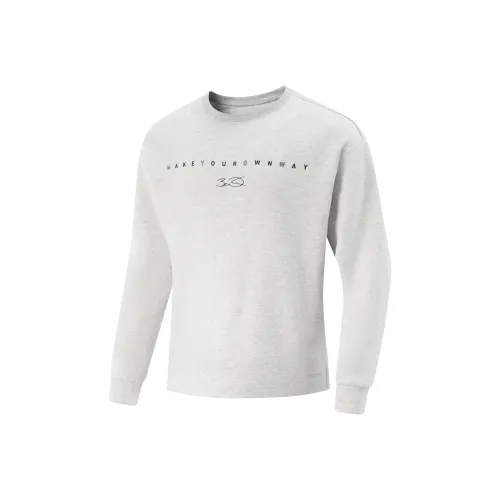 LINING BC02 Фотиния Серый Темный Антарктический Серый Мужские Свитшоты