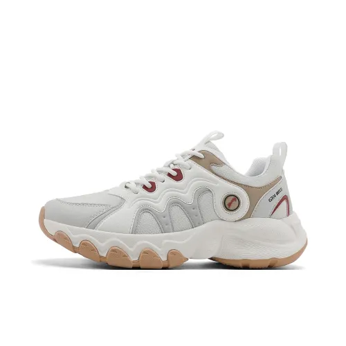 K Bird Амортизация Износостойкий Низкий Топ Повседневная Обувь Мужская