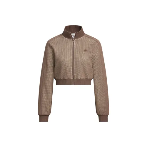 Adidas Originals TRACK TOP SS25 Crop Куртка Женская