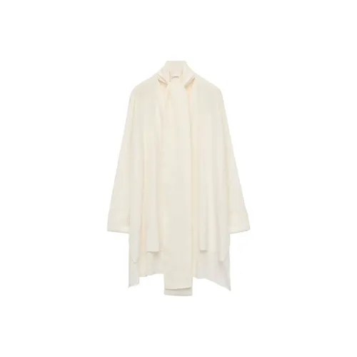 LOEWE Айвори Женские Рубашки