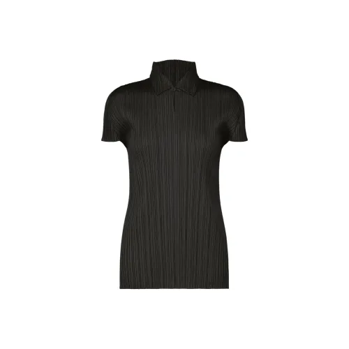 PLEATS PLEASE ISSEY MIYAKE FW25 Поло Женское