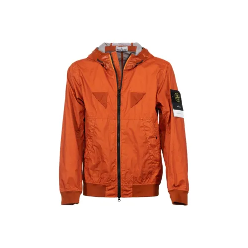 STONE ISLAND Куртки и пальто Мужской Жаренный чай Коричневый