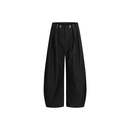 ONITSOP Relaxed Модный Уличная одежда Полосы Повседневный Костюм Брюки Унисекс