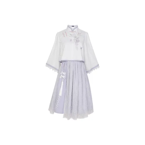 QTUR Женская Ханьфу Комплект