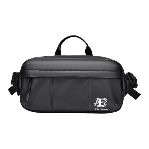 BEN SHERMAN Кожа Мембранная Бананка Унисекс Многоцветная