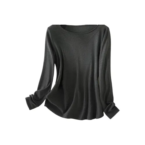 IHIMI Темный Фотиния Серый Женский T-Рубашка