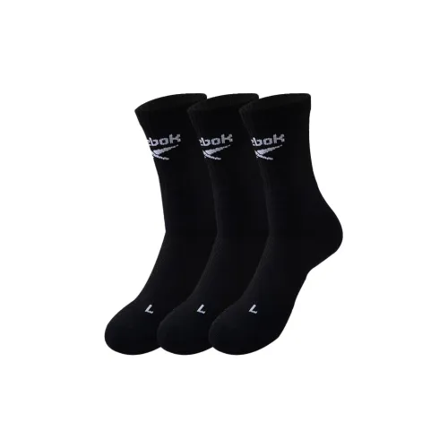 Reebok Баскетбольные носки Мужские упаковка из 3 пар