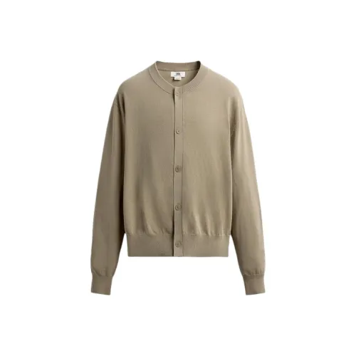 ZARA Бежевый Мужской Трикотаж