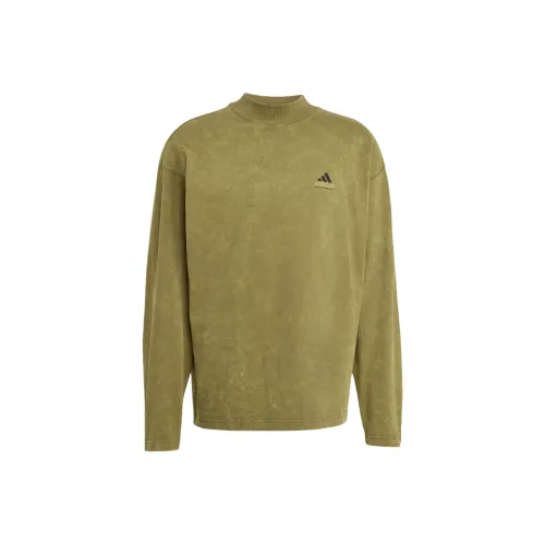 Adidas EQT Темно-оливково-зеленые Мужские T-рубашки