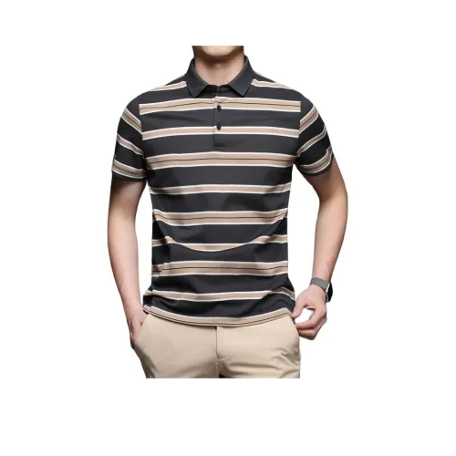 TAIZILONG Мужская рубашка поло