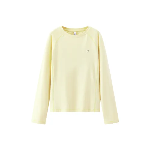 SEM R Длинный рукав Т-рубашка Женская