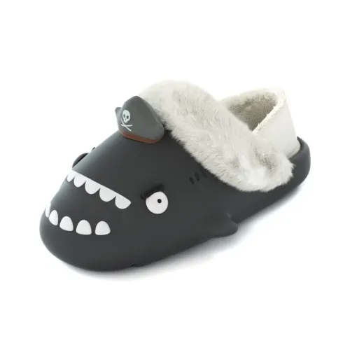 HelloSlippers Shark Winter Sharkicks Winter Пират Домашние тапочки с каблуком унисекс