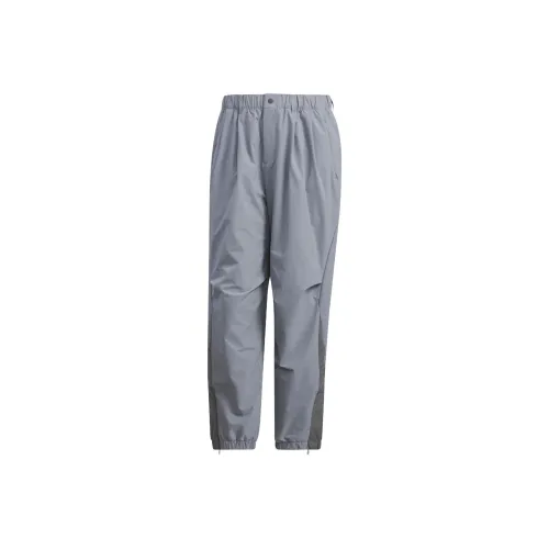 Adidas FOS SS25 GALI Ткани вязаные Tracksuit Bottoms Будущее Стиль Повседневные брюки Мужской