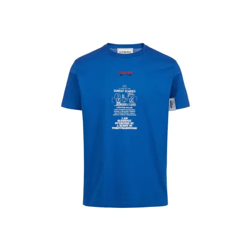 Айсберг-синий Мужская T-рубашка