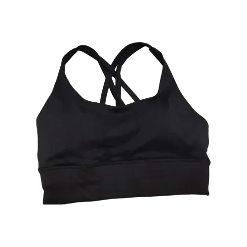 lululemon Черный/BLK Женские Спортивные Майки без Рукавов