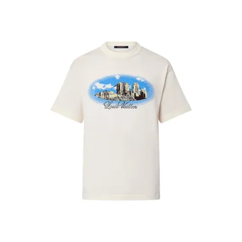 LOUIS VUITTON Рубашка Мужская Белая