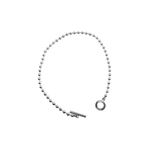 GUCCI Boule Серебряные Ожерелья Женские Серебряные