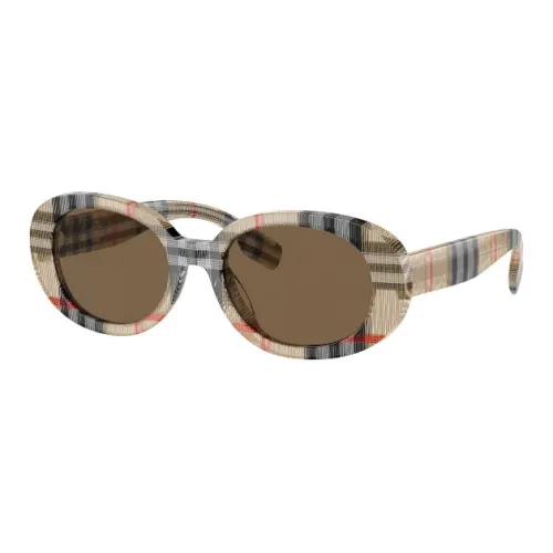 Burberry Ацетат OVAL SUNGLASSES Детский Многоцветный
