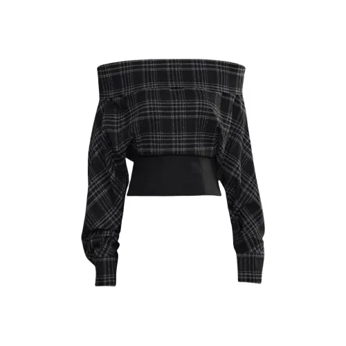 MITX Черный Женский Короткий Топ