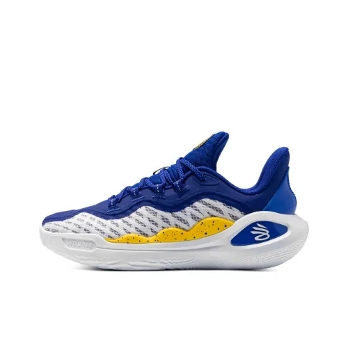 Under Armour Curry 11 Баскетбольные кроссовки Низкий Топ Мужской