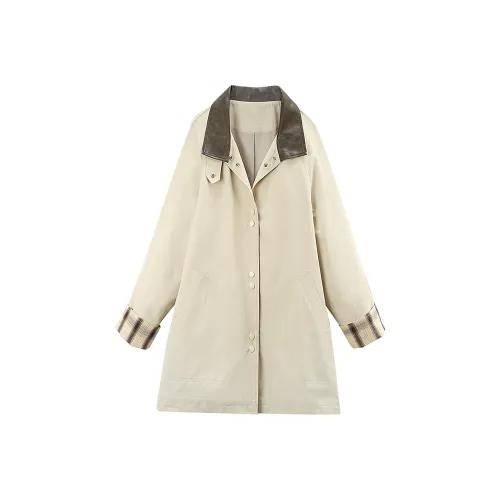 A paradise for awakening Тренчкот Женские