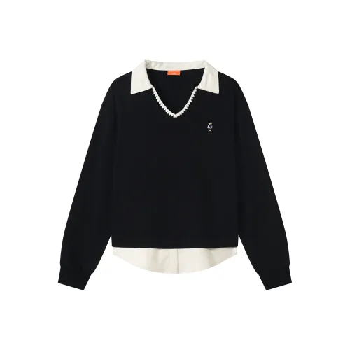 NOISY TEDDY Пуловер Свитшот Женские