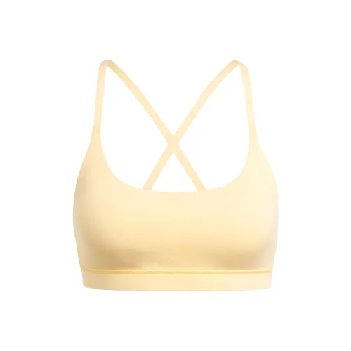 Adidas Спортивное белье Женское Солнечный Желтый