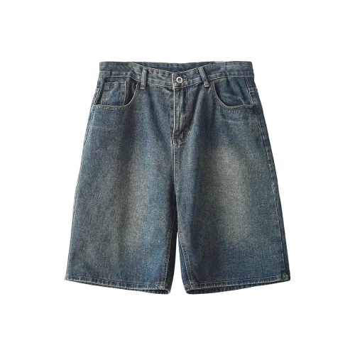 IS CAT GRNL Джинсовые шорты Унисекс