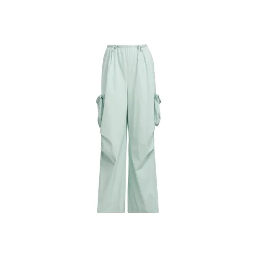 Adidas Future Style Woven Pants Ткани вязаные Спортивные брюки Женские Светло-зеленый