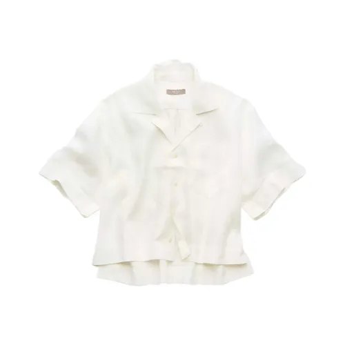 AMERICAN EAGLE Белые Женские Рубашки