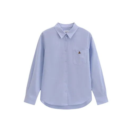 GAP совместные бренд Женские рубашки