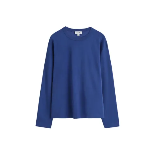 COS Синий Мужской T-Рубашки