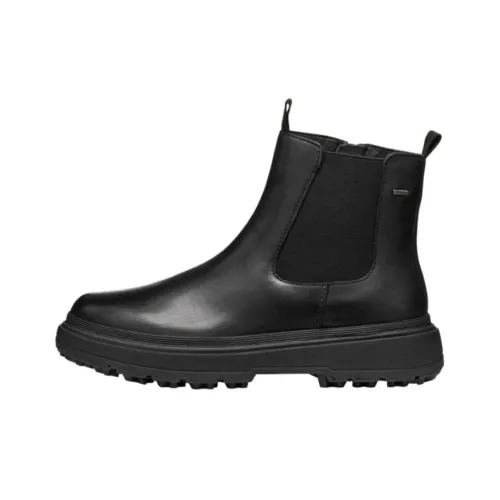 GEOX Lamidie + Grip AB Chelsea 3,5 см Женский Черный