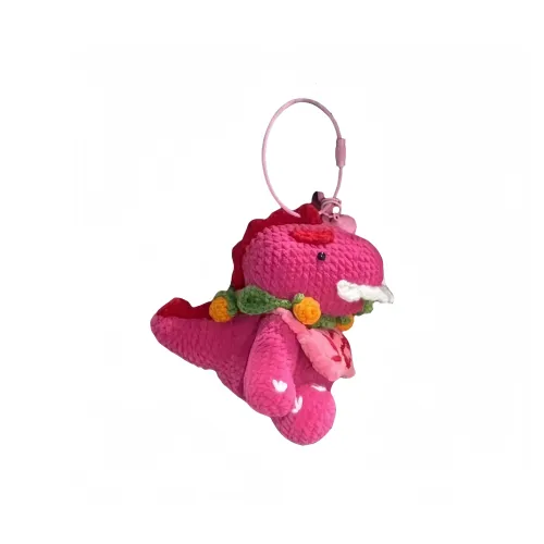 LOGISTAR Cute Pink Little Dinosaur Sweetheart Doll DIY Toys