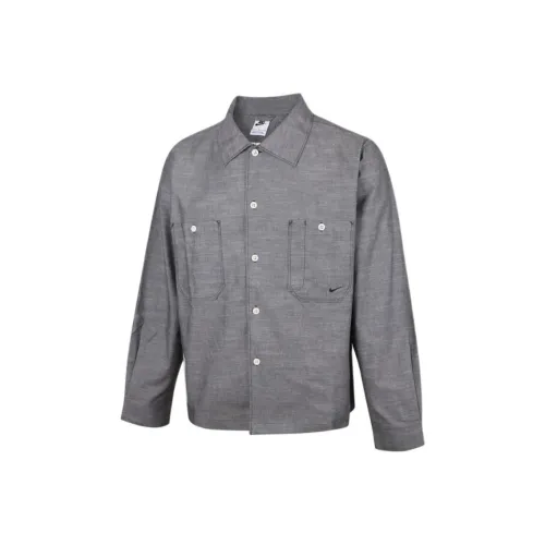 nike AS M NL CHMBRAY PAINTERS Рубашка Мужская