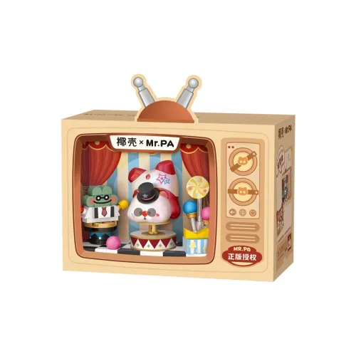 LOZ ToyCity Rakes Teacher Панда Мини Театр Слепые Коробки Полный Набор 12 шт