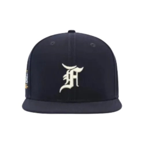 Fear Of God x MLB Кепки Унисекс Морской Синий